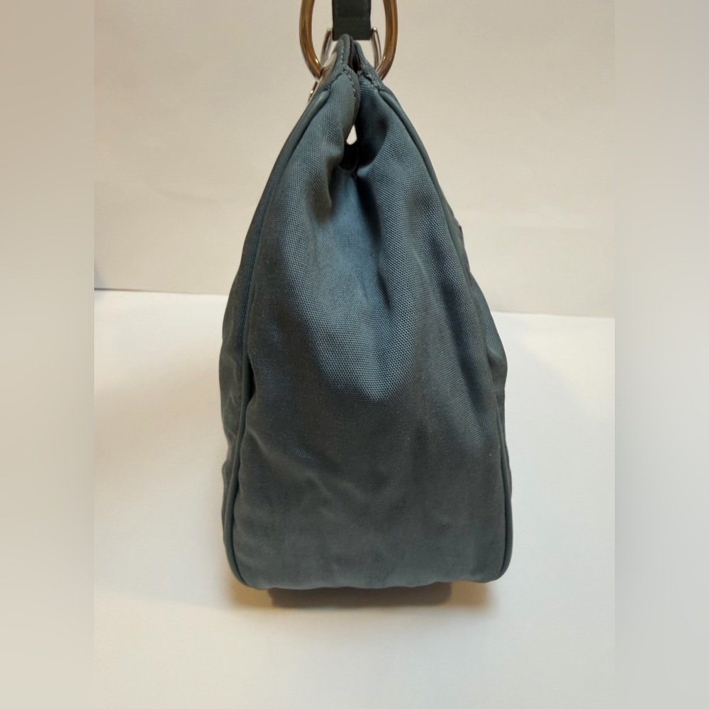 Gucci Vintage Blue Quiet Luxury Bag EUC - Picture 13 of 17